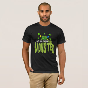 T-shirt Saint Patrick's day Monster
