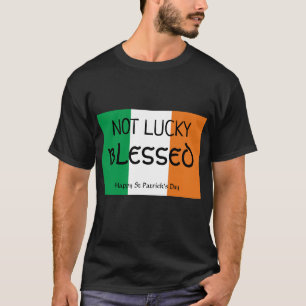 T-shirt Saint Patrick's Day PAS CHANCE BÉNÉFICIÉ Christian