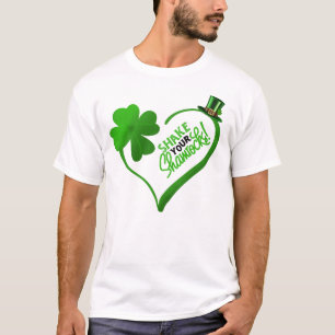 T-shirt Saint Patrick's Day Shake Your Shamrock