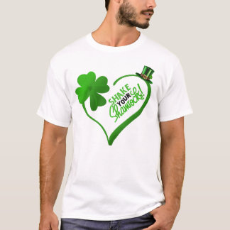 T-shirt Saint Patrick's Day Shake Your Shamrock