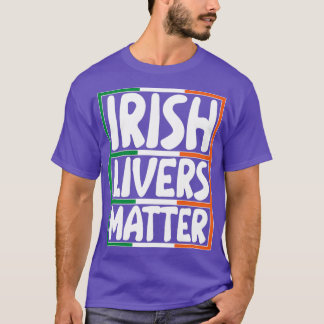 T-shirt Saint Patricks Day Vintage Drôle Citation Irlandai