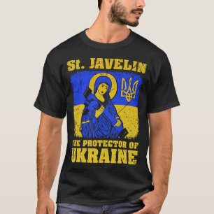 T-shirt Saint Patron d'ukraine