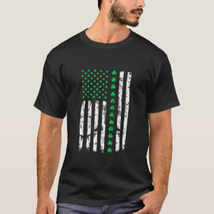 T-shirt Saint Pattys Jour de la Saint Patrick irlandais Am