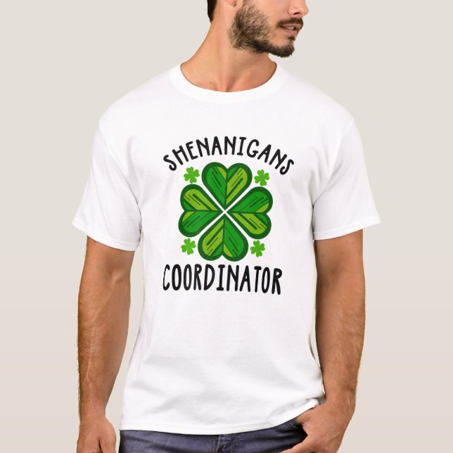 T-shirt Saint Pattys Professeur Jour de la Saint Patrick S (Devant)