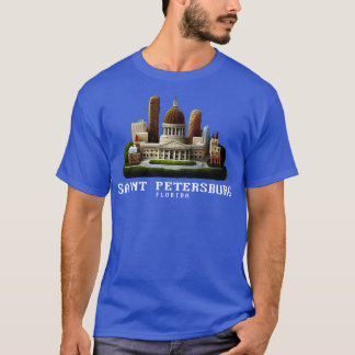 T-shirt Saint-Pétersbourg, Floride