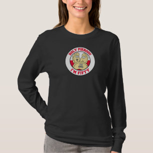 T-shirt Saint Pierogi Je suis 50ème anniversaire polonais