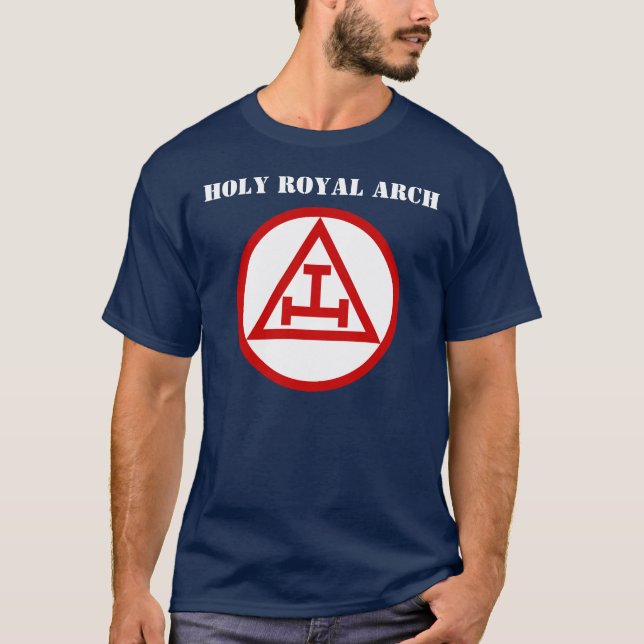T-shirt Saint Royal Arc franc maçonnerie maçonnerie (Devant)