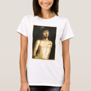 T-shirt Saint SebastiAn, c.1490s (tempera sur le panneau)