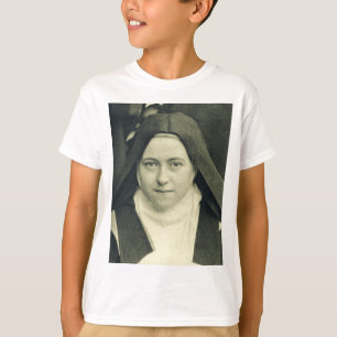 T-shirt Saint Thérèse de l'Enfant Jésus et la Sainte Face