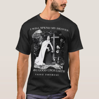 T-shirt Saint-Thérèse De Lisieux