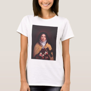 T-shirt Saint-Thérèse de Lisieux