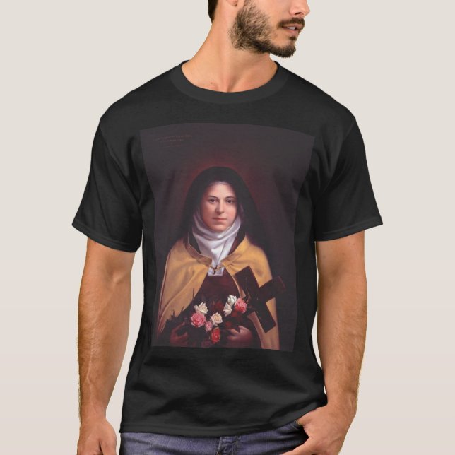 T-shirt Saint-Thérèse de Lisieux (Devant)