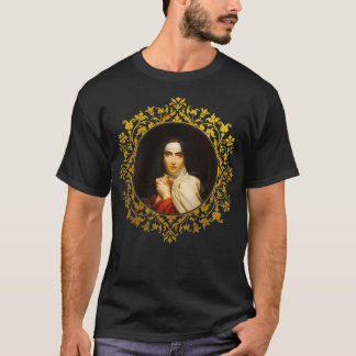 T-shirt Saint Thérèse de Patroness catholique Avila
