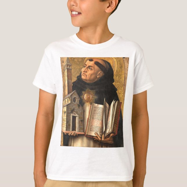 T-shirt Saint Thomas d'Aquin (Devant)
