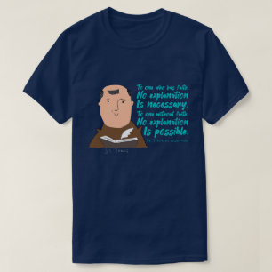 T-shirt Saint Thomas d'Aquin 2