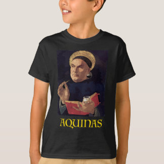 T-shirt Saint Thomas d'Aquin Peinture catholique