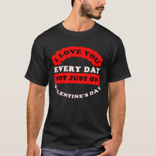 T-shirt Saint Valentin