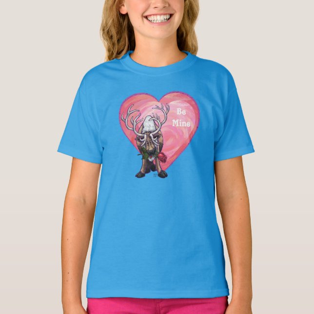 T-shirt Saint Valentin (Devant)