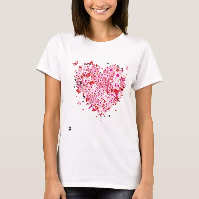 T-shirt Saint Valentin (Devant)