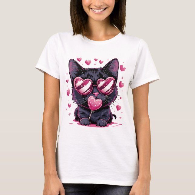 T-shirt Saint Valentin (Devant)