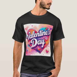 T-shirt 'Saint Valentin'.