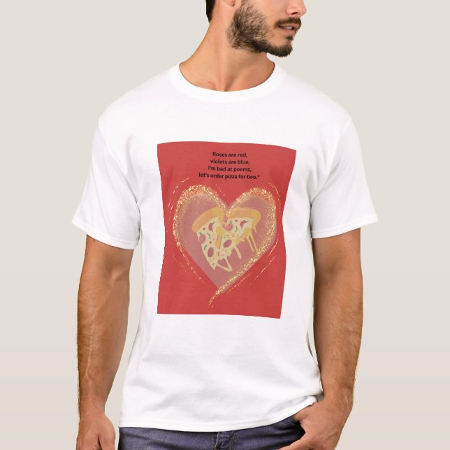 T-shirt Saint Valentin (Devant)