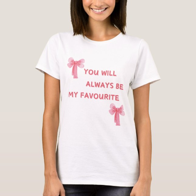 T-shirt Saint Valentin (Devant)