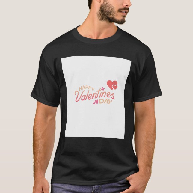 T-shirt Saint-Valentin 34 (Devant)