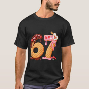 T-shirt Saint-Valentin 67 Meme Rempli De Cœurs Drôle S