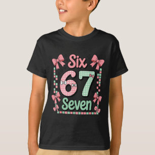 T-shirt Saint-Valentin 67 Meme Rempli De Cœurs Drôle S