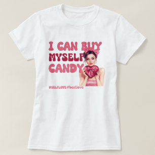 T-shirt Saint Valentin Amour de soi