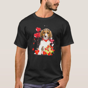 T-shirt Saint Valentin Beagle Jour Chien Saint Valentin