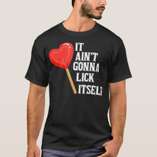 T-shirt Saint Valentin Cadeau mignon Bonbons Il n'est pas 