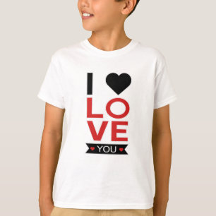 T-shirt Saint Valentin Coeur Amour Couples Idée Cadeau mig