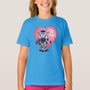 T-shirt Saint Valentin de la vache