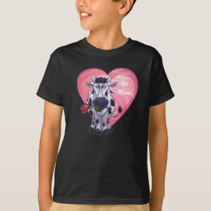 T-shirt Saint Valentin de la vache