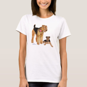 T-shirt Saint-Valentin de l'amour de chiot