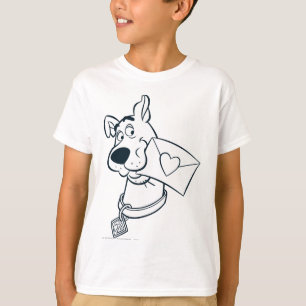 T-shirt Saint-Valentin de Scooby