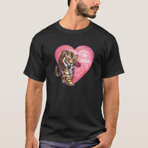 T-shirt Saint Valentin de Tigre