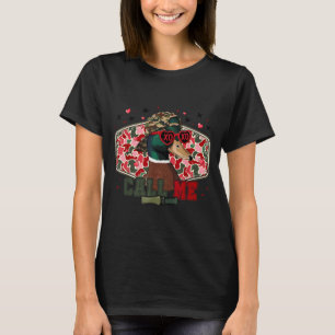 T-shirt Saint Valentin drôle Garçon chasse au canard Appel