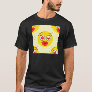 T-shirt Saint Valentin Emoji
