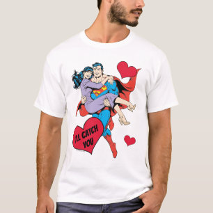 T-shirt Saint-Valentin Je t'attraperai