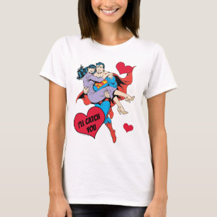T-shirt Saint-Valentin  Je t'attraperai