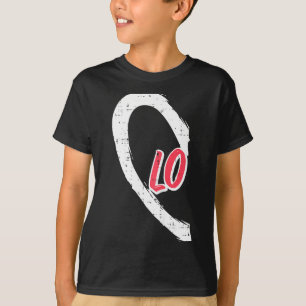 T-shirt Saint-Valentin Love Lo Heart Cute Couple