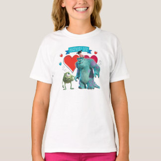 T-shirt Saint-Valentin - Monsters Inc.