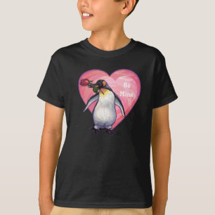 T-shirt Saint-Valentin Penguin