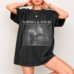 T-shirt Saint-Valentin personnalisé 2026 Photo Personnalis