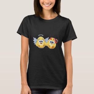 T-shirt Saint-Valentin Poussins 1