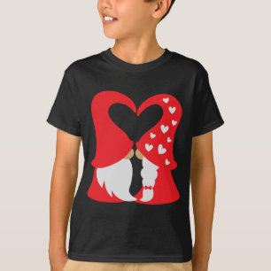T-shirt Saint Valentin Pré K Squad Gnomes Enseignant