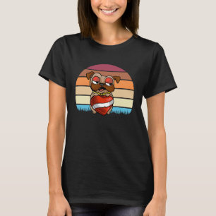 T-shirt Saint-Valentin Pug Pour Chien Hommes Femmes